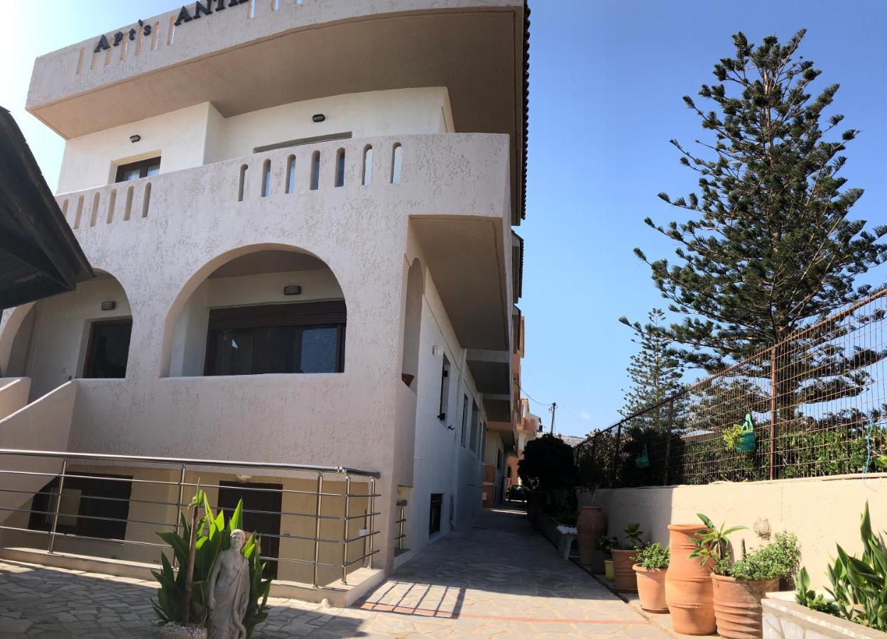 Kokkini Hani Anthoula Apartments מראה חיצוני תמונה